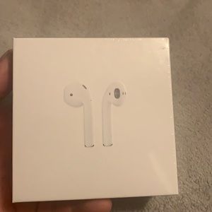 AirPods new in box